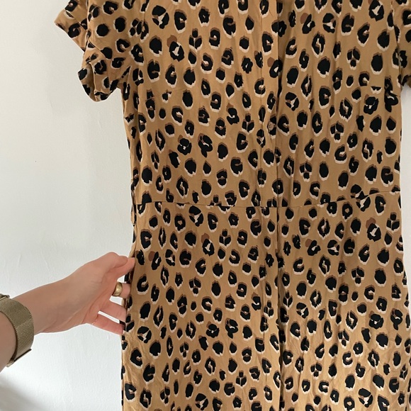 A New Day Animal Print Dress - Picture 6 of 16